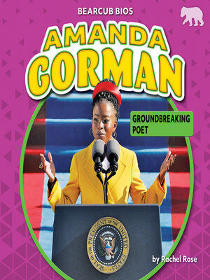 cover image of Amanda Gorman